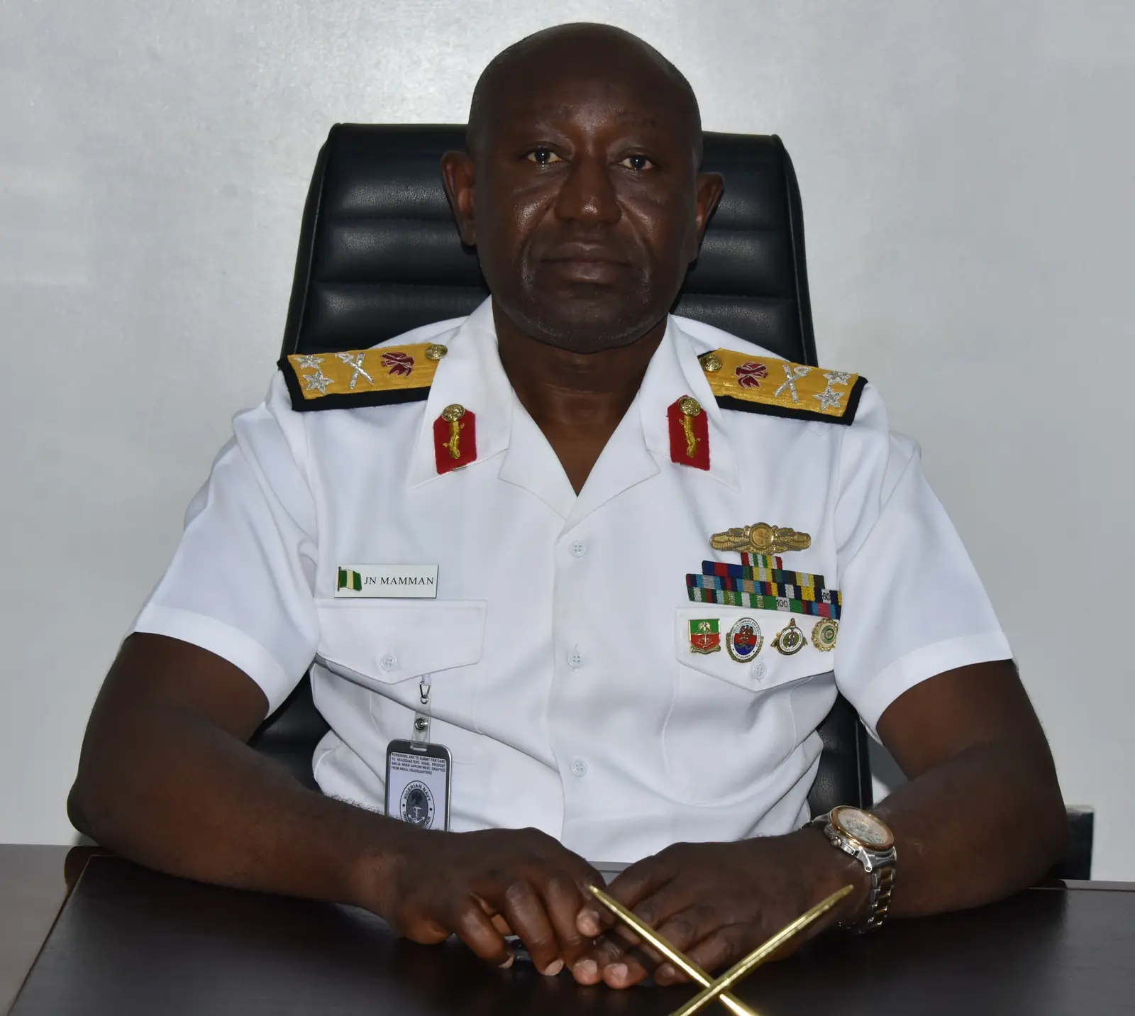Chief of Naval Administration